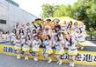 　記念写真に納まるＴｉｇｅｒｓＧｉｒｌｓと台湾プロ野球のチアガール（撮影・西田忠信）