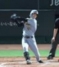 　８回、適時打を放つ中野（撮影・北村雅宏）