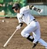 　９回、同点打を放つ原口（撮影・田中太一）