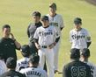 　キャンプに合流した和田ヘッド（撮影・田中太一）