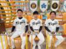 　フジテレビ「ジャンクＳＰＯＲＴＳプロ野球１２球団トーク日本シリーズＳＰ（仮）」に出演する（左から）岩崎、坂本、村上
