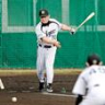 　多くの選手をノックで鍛え上げた阪神コーチ時代の高代延博さん＝２０１４年