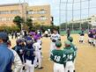 　野球教室に参加した伊藤将