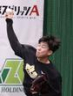 ブルペンで投げ込む畠（撮影・西田忠信）