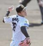 ２回を無失点に抑えた伊原（撮影・田中太一）