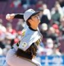 力投する先発の高橋（撮影・西田忠信）