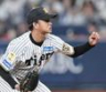 　オリックス打線を５回無失点に抑えた高橋（撮影・田中太一）