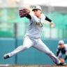 　７回無失点の好投を見せた門別（撮影・坂部計介）