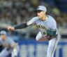 ３回に登板し力投する早川（撮影・西岡正）