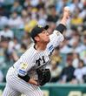 ８回、力投する桐敷（撮影・山口登）