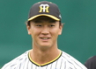 阪神時代の森木大智（２４年撮影）