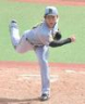 　プロ初登板となった神宮