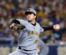 ３試合連続完封を果たした高橋（撮影・西田忠信）