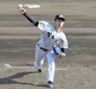 　ライブＢＰに登板する下村（撮影・金居みつよし）