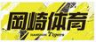 岡崎体育さんのコラボフェイスタオル（球団提供）