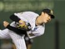 ７回を無失点に抑える及川（撮影・田中太一）