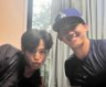 創価大野球部同期の立石（右）と大島さん（大島さん提供）