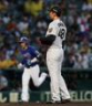 ２回、山本に３ランを浴びた茨木（撮影・西田忠信）