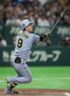 ５回、プロ初本塁打となる右越え２ランを放つ立石（撮影・伊藤笙子）
