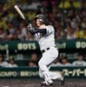 ５回、ソロを放つ森下（撮影・田中太一）