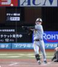 ２回、二ゴロを打ち、先制の打点を挙げた中野（撮影・伊藤笙子）