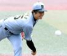 　６回を２失点に抑えた才木（撮影・山口登）