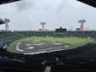 中止となった甲子園（撮影・田中太一）