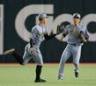 ７回、熊谷は野村の飛球を好捕する（撮影・西田忠信）