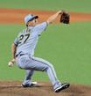 　５回を２失点に抑えた伊藤将（撮影・西田忠信）