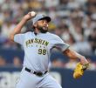 ９回、力投するドリス（撮影・山口登）