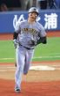 　９回、２ランを放ち雄たけびを上げる森下（撮影・金田祐二）