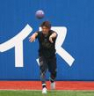調整する伊藤将（撮影・金田祐二）