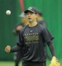 先発へ向け調整する下村（撮影・西田忠信）