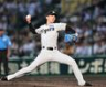 　４回、プロ初登板の今朝丸は広島打線を三者凡退に抑える（撮影・田中太一）