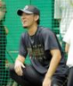練習の合間に笑顔を見せる伊藤将（撮影・西田忠信）