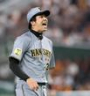 ３回、声を張り上げる才木（撮影・田中太一）