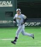 　６回、２ランを放ち、ほえる森下（撮影・佐々木彰尚）