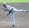 　７回、２番手で登板したセベリーノ（撮影・坂部計介）