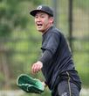 ノックを受ける伊原（撮影・田中太一）