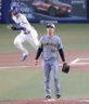６回、石川昂にソロを浴びる津田（撮影・立川洋一郎）