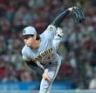 　７回から登板し、力投する工藤（撮影・北村雅宏）
