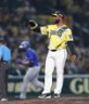 ８回、セベリーノはエンカーナシオンに３ランを許す（撮影・山口登）