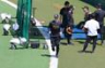 １軍に合流したルーカス（撮影・立川洋一郎）