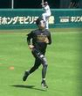 　ショートダッシュで調整する才木