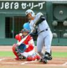 　１回、先制２ランを放つ森下（撮影・山口登）