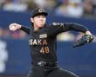 １０回、力投する工藤（撮影・山口登）