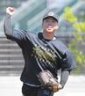　巨人戦への意気込みを語った村上