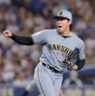 ９回、力投する阪神・工藤＝２７日