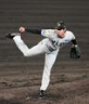 ９回、力投する工藤（撮影・山口登）