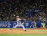 ８回、力投する神宮（撮影・山口登）